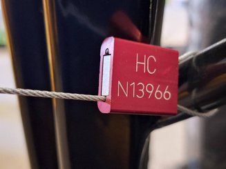 Carretilla contrapesada de 4 ruedas Hangcha XE20Ci