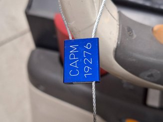 Transpaleta con conductor acompañante Crown WP3080