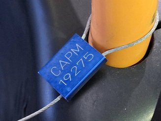 Transpaleta con plataforma Crown WT3040 - 15