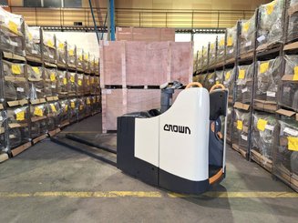 Transpaleta con plataforma Crown WT3040 - 7