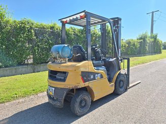 Carretilla contrapesada de 4 ruedas Caterpillar GP20NT - 4