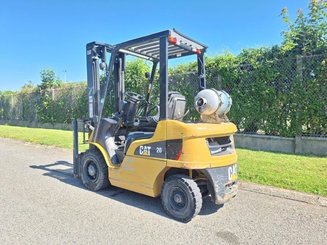 Carretilla contrapesada de 4 ruedas Caterpillar GP20NT - 3