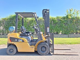 Carretilla contrapesada de 4 ruedas Caterpillar GP20NT - 5