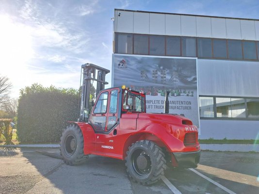 Carretilla todoterreno Hangcha TT100-4 (CPCD100-XH16C-RT4)  - 1