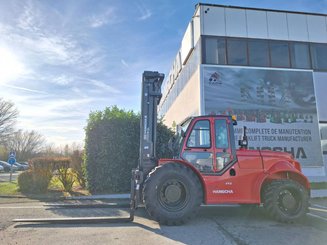 Carretilla todoterreno Hangcha TT100-4 (CPCD100-XH16C-RT4) 