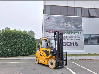 Carretilla contrapesada de 4 ruedas Hangcha XE25