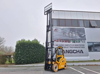 Carretilla contrapesada de 4 ruedas Hangcha XE25