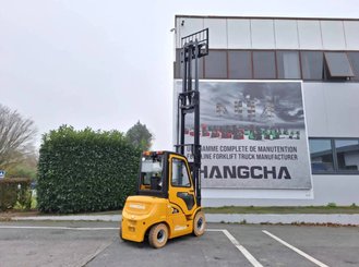 Carretilla contrapesada de 4 ruedas Hangcha XE25