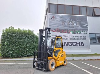 Carretilla contrapesada de 4 ruedas Hangcha XE25