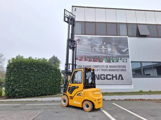 Carretilla contrapesada de 4 ruedas Hangcha XE25