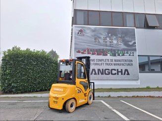 Carretilla contrapesada de 4 ruedas Hangcha XE25