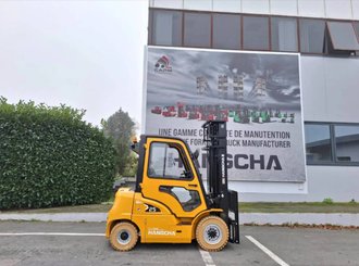 Carretilla contrapesada de 4 ruedas Hangcha XE25