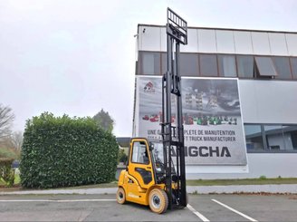 Carretilla contrapesada de 4 ruedas Hangcha XE25