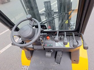 Carretilla contrapesada de 4 ruedas Hangcha XE30-i