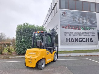 Carretilla contrapesada de 4 ruedas Hangcha XE30-i