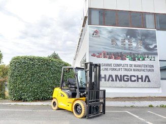 Carretilla contrapesada de 4 ruedas Hangcha XE30-i - 1