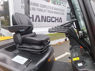 Carretilla contrapesada de 4 ruedas Hangcha XE30-i