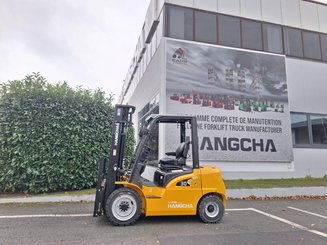 Carretilla contrapesada de 4 ruedas Hangcha XE30-i