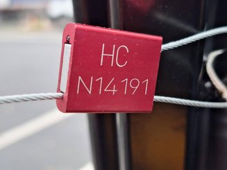 Carretilla contrapesada de 4 ruedas Hangcha XE30-i