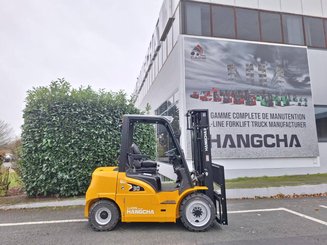 Carretilla contrapesada de 4 ruedas Hangcha XE30-i