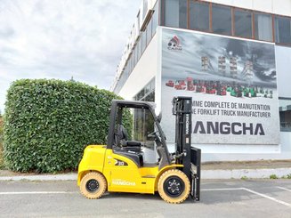 Carretilla contrapesada de 4 ruedas Hangcha XE30-i - 5