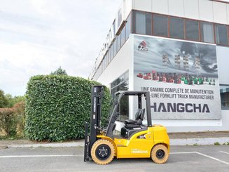 Carretilla contrapesada de 4 ruedas Hangcha XE30-i - 2