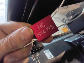 Carretilla contrapesada de 4 ruedas Hangcha XE35-i