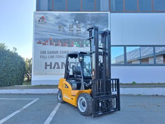 Carretilla contrapesada de 4 ruedas Hangcha XE35-i