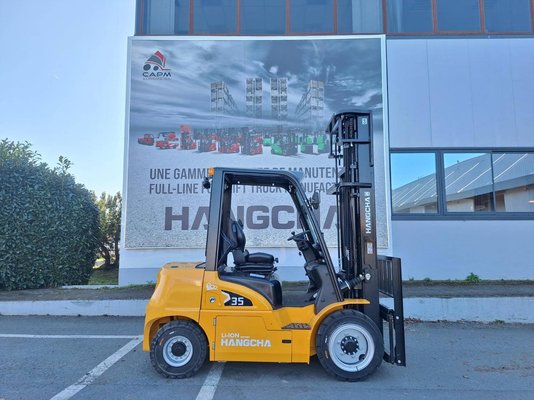 Carretilla contrapesada de 4 ruedas Hangcha XE35-i - 1