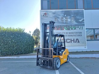 Carretilla contrapesada de 4 ruedas Hangcha XE35-i