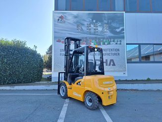 Carretilla contrapesada de 4 ruedas Hangcha XE35-i