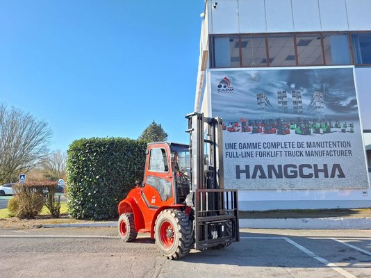 Carretilla todoterreno Hangcha TT30-2 - 1