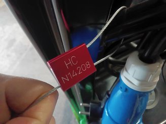 Carretilla contrapesada de 3 ruedas Hangcha X3W15-I (CPDS15-XD4-SI) - 3