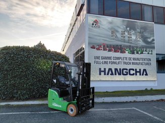 Carretilla contrapesada de 3 ruedas Hangcha XC3-18i (CPDS18-XCC2G-SI)