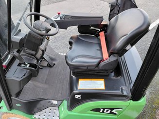 Carretilla contrapesada de 3 ruedas Hangcha XC3-18i (CPDS18-XCC2G-SI)