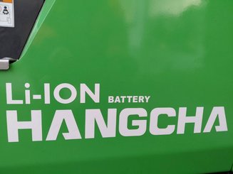 Carretilla contrapesada de 3 ruedas Hangcha XC3-18i (CPDS18-XCC2G-SI)