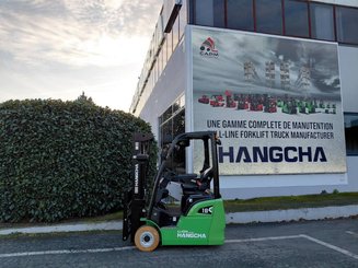 Carretilla contrapesada de 3 ruedas Hangcha XC3-18i (CPDS18-XCC2G-SI)