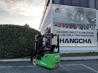 Carretilla contrapesada de 3 ruedas Hangcha XC3-18i (CPDS18-XCC2G-SI)