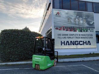 Carretilla contrapesada de 3 ruedas Hangcha XC3-18i (CPDS18-XCC2G-SI)