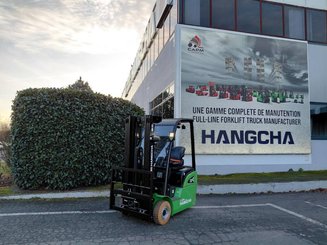 Carretilla contrapesada de 3 ruedas Hangcha XC3-18i (CPDS18-XCC2G-SI)