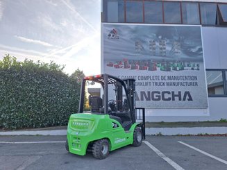 Carretilla contrapesada de 4 ruedas Hangcha XC35i