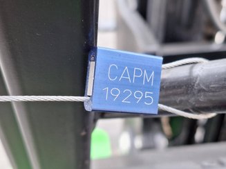 Carretilla contrapesada de 4 ruedas Hangcha XC35i
