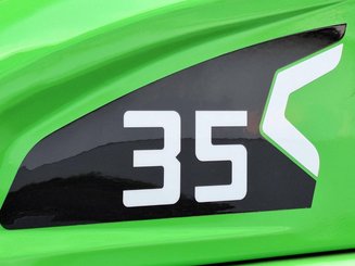 Carretilla contrapesada de 4 ruedas Hangcha XC35i