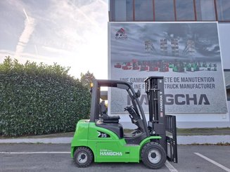 Carretilla contrapesada de 4 ruedas Hangcha XC35i