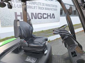 Carretilla contrapesada de 4 ruedas Hangcha XC35i