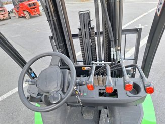 Carretilla contrapesada de 4 ruedas Hangcha XC35i