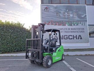 Carretilla contrapesada de 4 ruedas Hangcha XC35i