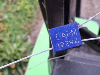Carretilla contrapesada de 4 ruedas Hangcha XC35i