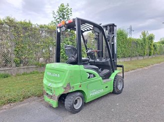 Carretilla contrapesada de 4 ruedas Hangcha XC35i