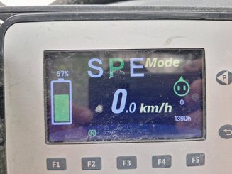 Carretilla contrapesada de 4 ruedas Hangcha XC35i